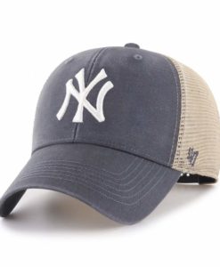 New York Yankees 47 Brand Vintage Navy MVP Mesh Adjustable Hat