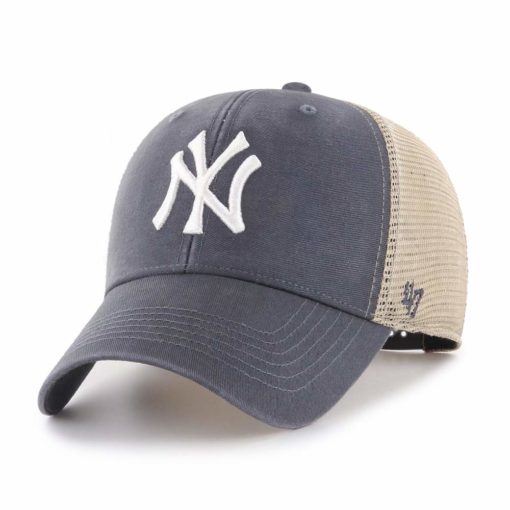 New York Yankees 47 Brand Vintage Navy MVP Mesh Adjustable Hat