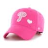Philadelphia Phillies KIDS Girls 47 Brand Pink Sugar Sweet MVP Adjustable Hat