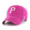 Pittsburgh Pirates Women's 47 Brand Orchid Clean Up Adjustable Hat