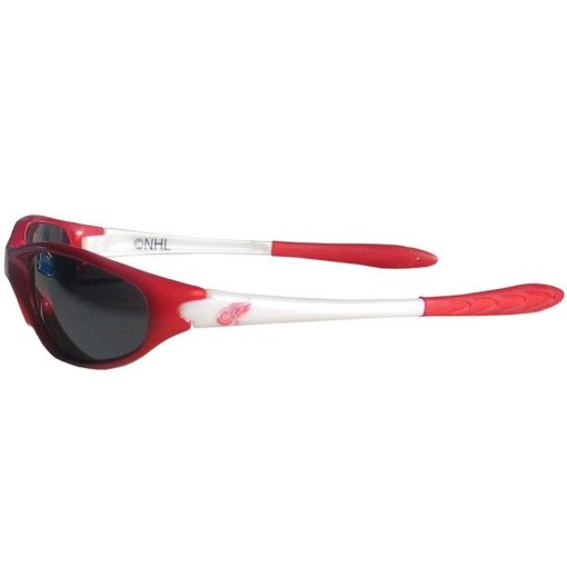 Detroit Red Wings Sleek Wrap Sunglasses