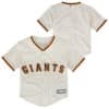 San Francisco Giants Baby Cream Home Jersey