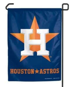 Houston Astros 11"x15" Garden Flag