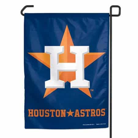 Houston Astros 11"x15" Garden Flag