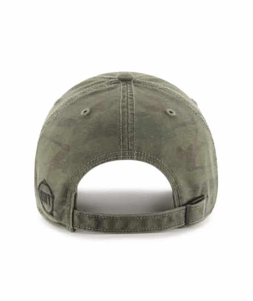 Operation Hat Trick 47 Brand Sandalwood Camo USA Adjustable Flag Hat - Image 2