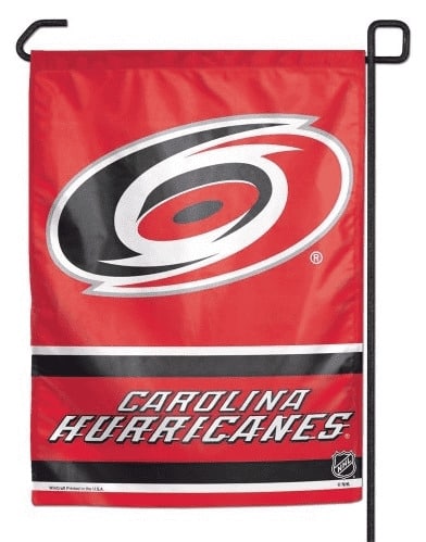 Carolina Hurricanes 11" x 15 Garden Flag