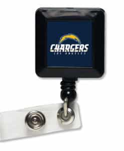 Los Angeles Chargers Retractable Badge Holder