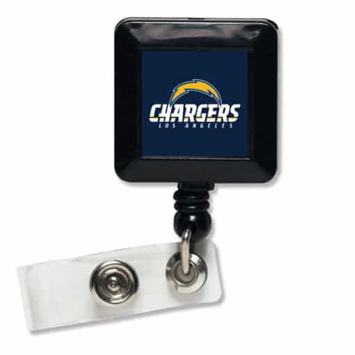 Los Angeles Chargers Retractable Badge Holder