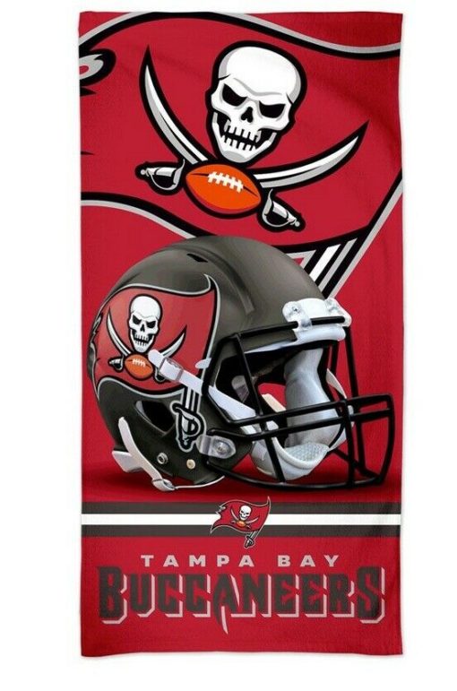 Tampa Bay Buccaneers 30x60 Beach Towel