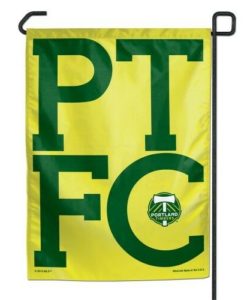 Portland Timbers 11"x15" Garden Flag