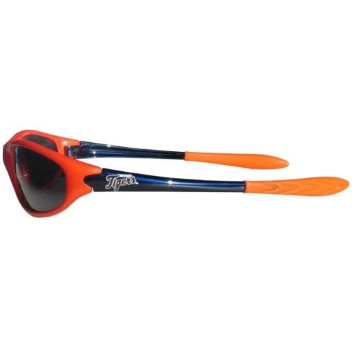 Detroit Tigers MLB Kids Wrap Sunglasses