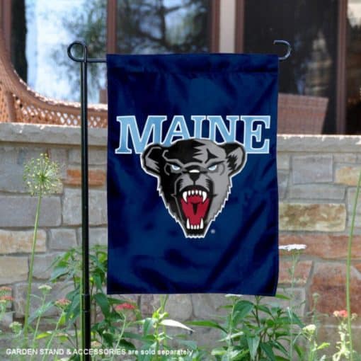 Maine Black Bears 11"x15" Garden Flag