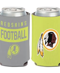 Washington Redskins 12 oz Neon Can Koozie Holder