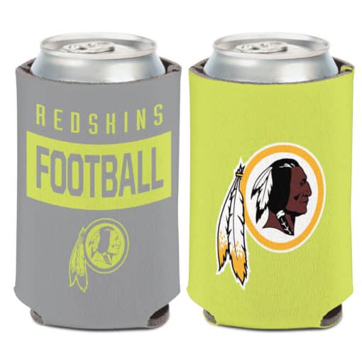 Washington Redskins 12 oz Neon Can Koozie Holder