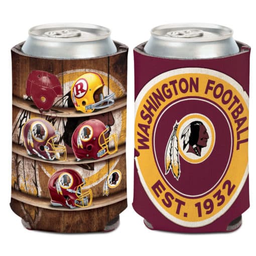 Washington Redskins 12 oz Evolution Can Koozie Holder