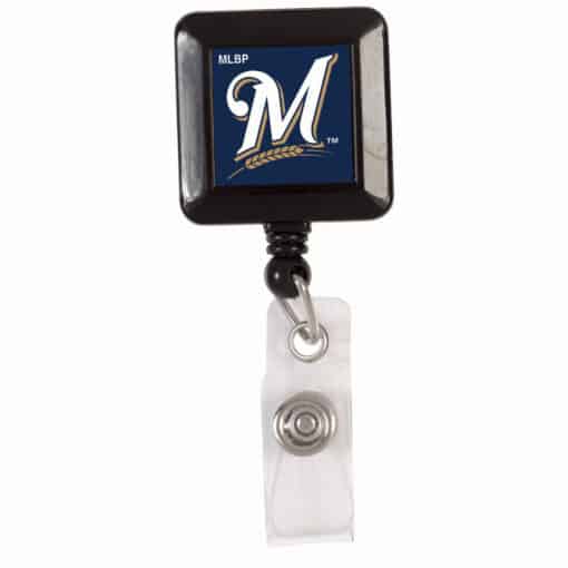 Milwaukee Brewers Retractable Badge Holder