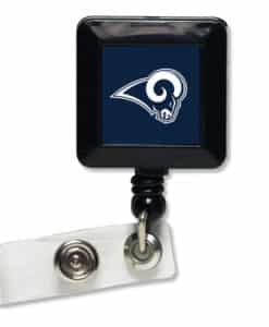 Los Angeles Rams Retractable Badge Holder