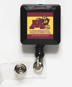 Minnesota Golden Gophers Retractable Badge Holder