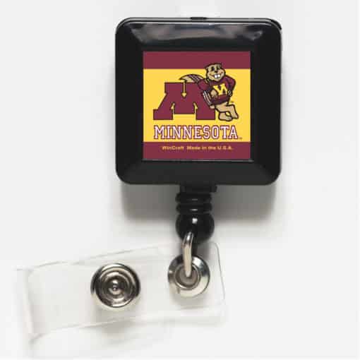 Minnesota Golden Gophers Retractable Badge Holder