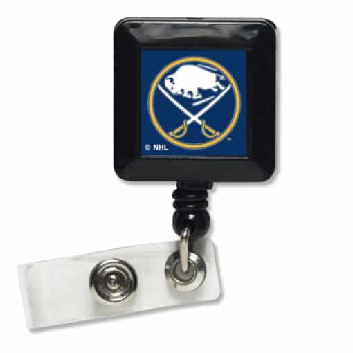 Buffalo Sabres Retractable Badge Holder