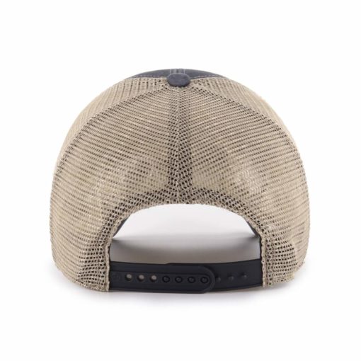 New York Yankees 47 Brand Vintage Navy MVP Mesh Adjustable Hat - Image 2