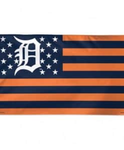Detroit Tigers 3'x5' Patriotic Flag