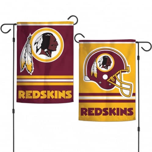 Washington Redskins 12.5"x18" 2-Sided Garden Flag