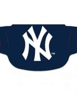 New York Yankees Navy Mask Face Cover