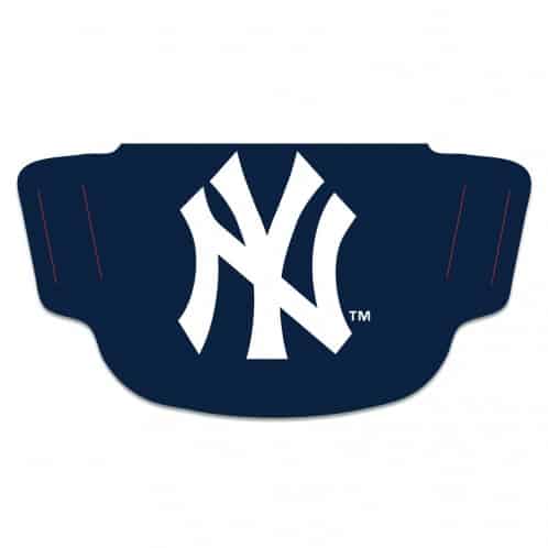 New York Yankees Navy Mask Face Cover