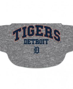 Detroit Tigers Gray Mask Face Cover