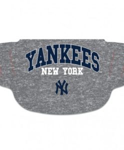 New York Yankees Gray Mask Face Cover