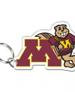 Minnesota Golden Gophers Premium Acrylic Key Ring