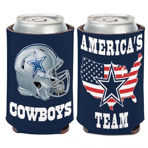 Dallas Cowboys Can Coolers, Cowboys Can Holder, Bottle Cooler