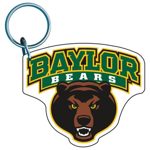Baylor Bears Premium Acrylic Key Ring