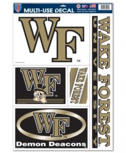 Wake Forest Demon Deacons 11"x17" Ultra Decal Sheet