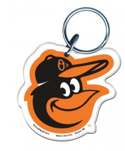 Baltimore Orioles Premium Acrylic Key Ring