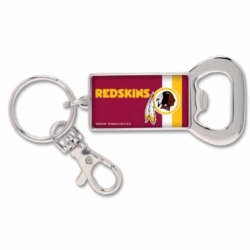 Washington Redskins Keychain Bottle Opener