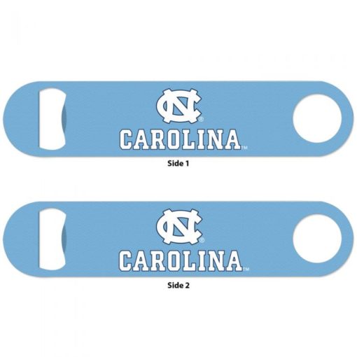 North Carolina Tar Heels Blue Metal Bottle Opener 2-Sided