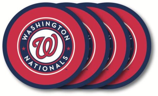 Washington Nationals Coaster Set - 4 Pack