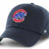 Chicago Cubs 47 Brand Navy Franchise Fitted Hat