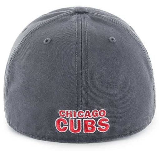 Chicago Cubs 47 Brand Vintage Navy Franchise Fitted Hat - Image 2
