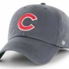 Chicago Cubs 47 Brand Vintage Navy Franchise Fitted Hat