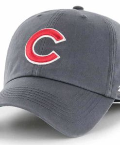 Chicago Cubs 47 Brand Vintage Navy Franchise Fitted Hat