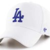 Los Angeles Dodgers 47 Brand White MVP Adjustable Hat