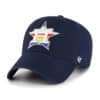 Houston Astros Pride 47 Brand Navy Clean Up Adjustable Hat