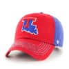 Louisiana Tech Bulldogs 47 Brand Slot Back Blue Red Clean Up Adjustable Hat