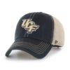 Central Florida Knights 47 Brand Trawler Black Clean Up Mesh Snapback Hat
