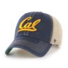 California Golden Bears 47 Brand Trawler Navy Clean Up Mesh Snapback Hat