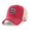 South Carolina Gamecocks 47 Brand Trawler Red Clean Up Mesh Snapback Hat