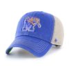 Memphis Tigers 47 Brand Trawler Blue Clean Up Mesh Snapback Hat